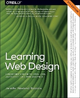 Book Cover for Learning Web Design 5e by Jennifer Niederst Robbins