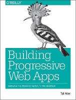 Book Cover for Building Progressive Web Apps by Tal Ater