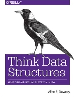 Book Cover for Think Data Structures by Allen B. Downey