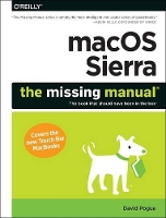 Book Cover for macOS Sierra – The Missing Manual by David Pogue