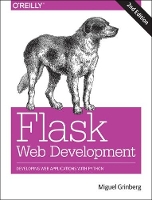 Book Cover for Flask Web Development 2e by Miguel Grinberg