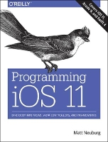 Book Cover for Programming iOS 11 by Matt Neuberg