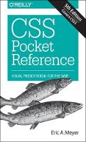 Book Cover for CSS Pocket Reference by Eric A. Meyer