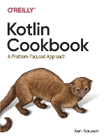 Book Cover for Kotlin Cookbook by Ken Kousen