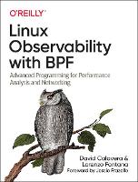 Book Cover for Linux Observability with BPF by David Calavera, Lorenzo Fontana