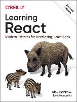 Book Cover for Learning React by Eve Porcello, Alex Banks