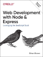 Book Cover for Web Development with Node and Express by Ethan Brown