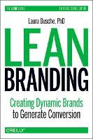 Book Cover for Lean Branding by Laura Busche