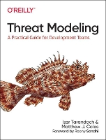 Book Cover for Threat Modeling by Izar Tarandach, Matthew J. Coles