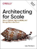 Book Cover for Architecting for Scale by Lee Atchison