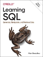 Book Cover for Learning SQL by Alan Beaulieu