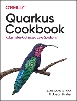 Book Cover for Quarkus Cookbook by Alex Soto, Jason Porter