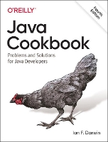 Book Cover for Java Cookbook by Ian F. Darwin