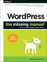 Book Cover for Wordpress: The Missing Manual by Matthew MacDonald