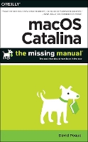 Book Cover for macOS Catalina: The Missing Manual by David Pogue