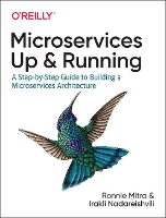 Book Cover for Microservices: Up and Running by Ronnie Mitra