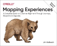 Book Cover for Mapping Experiences by James Kalbach