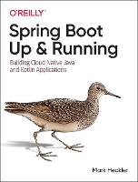 Book Cover for Spring Boot: Up and Running by Mark Heckler