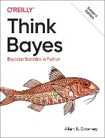 Book Cover for Think Bayes by Allen Downey