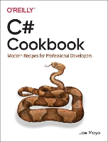 Book Cover for C# Cookbook by Joe Mayo