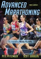 Book Cover for Advanced Marathoning by Pete D. Pfitzinger, Scott M. Douglas