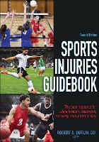 Book Cover for Sports Injuries Guidebook by Robert Gotlin