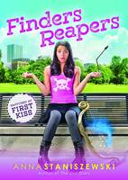 Book Cover for Finders Reapers by Anna Staniszewski