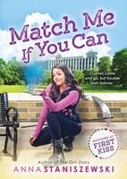 Book Cover for Match Me If You Can by Anna Staniszewski