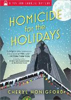 Book Cover for Homicide for the Holidays by Cheryl Honigford