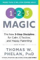 Book Cover for 1-2-3 Magic by Thomas Phelan