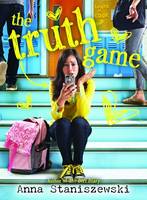 Book Cover for The Truth Game by Anna Staniszewski
