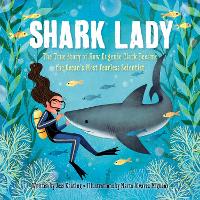 Book Cover for Shark Lady by Jess Keating