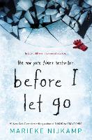 Book Cover for Before I Let Go by Marieke Nijkamp