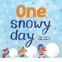Book Cover for One Snowy Day by Diana Murray
