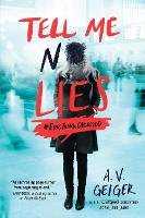 Book Cover for Tell Me No Lies by A.V. Geiger