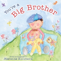 Book Cover for You're a Big Brother by Marianne Richmond