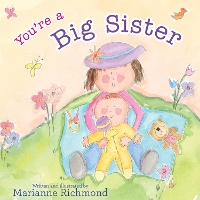 Book Cover for You're a Big Sister by Marianne Richmond