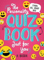 Book Cover for The Personality Quiz Book Just for You by Helaine Becker