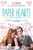 Book Cover for Paper Hearts by Ali Novak