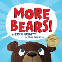 Book Cover for More Bears! by Kenn Nesbitt