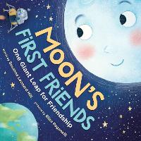 Book Cover for Moon's First Friends by Susanna Leonard Hill