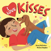 Book Cover for I Love Kisses by Sheryl McFarlane