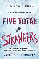 Book Cover for Five Total Strangers by Natalie D. Richards