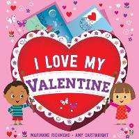 Book Cover for I Love My Valentine by Marianne Richmond