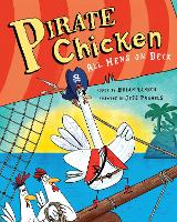 Book Cover for Pirate Chicken by Brian Yanish