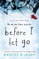 Book Cover for Before I Let Go by Marieke Nijkamp