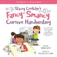 Book Cover for Stacey Coolidge's Fancy-Smancy Cursive Handwriting by Barbara Esham