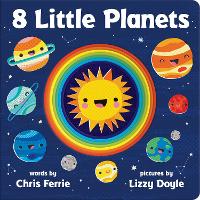 Book Cover for 8 Little Planets by Chris Ferrie
