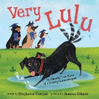 Book Cover for Very Lulu by Stephanie Campisi