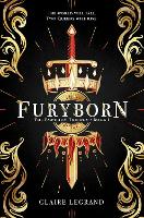 Book Cover for Furyborn by Claire Legrand